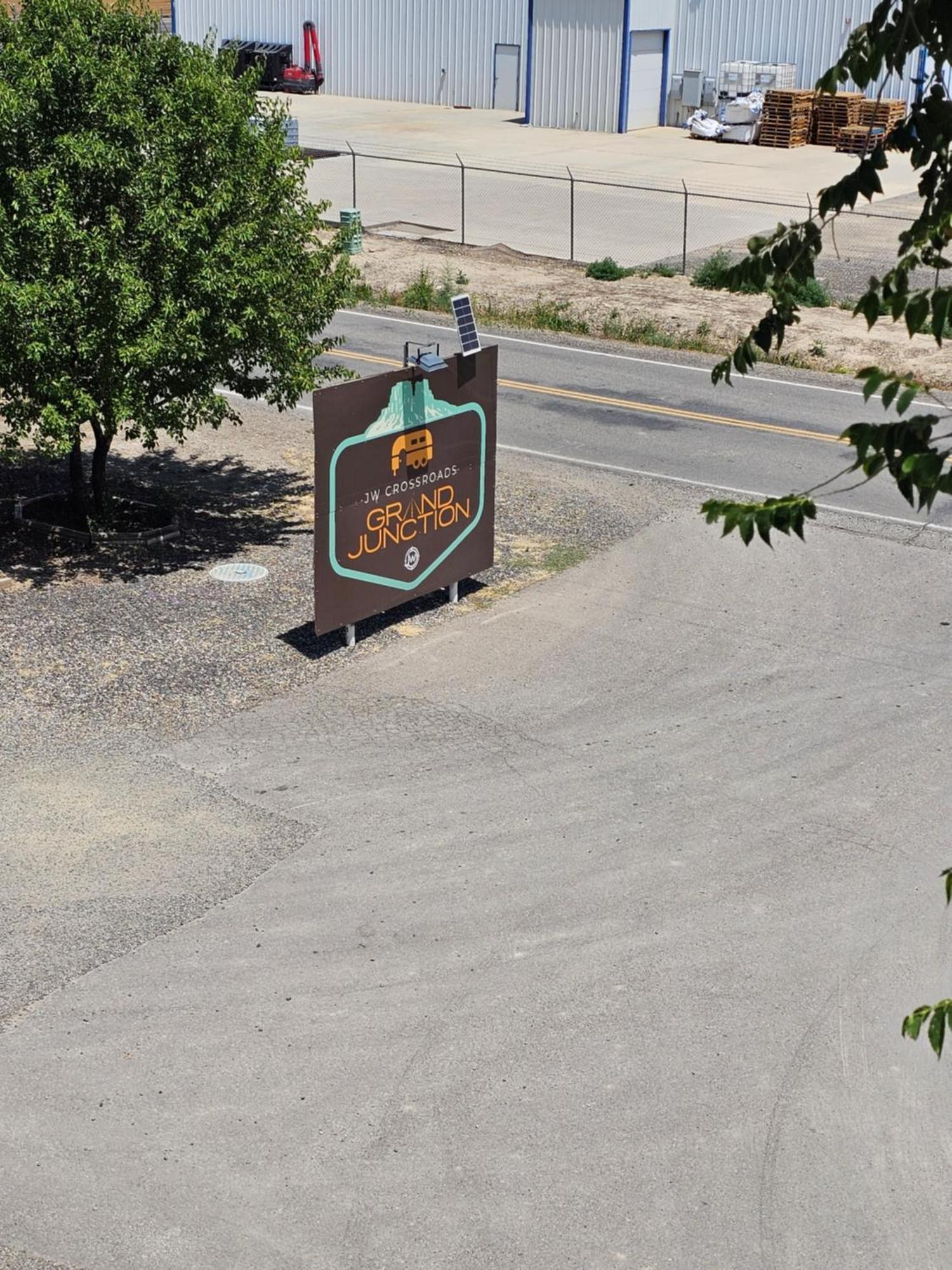 Jw Grand Junction Hotel Buitenkant foto